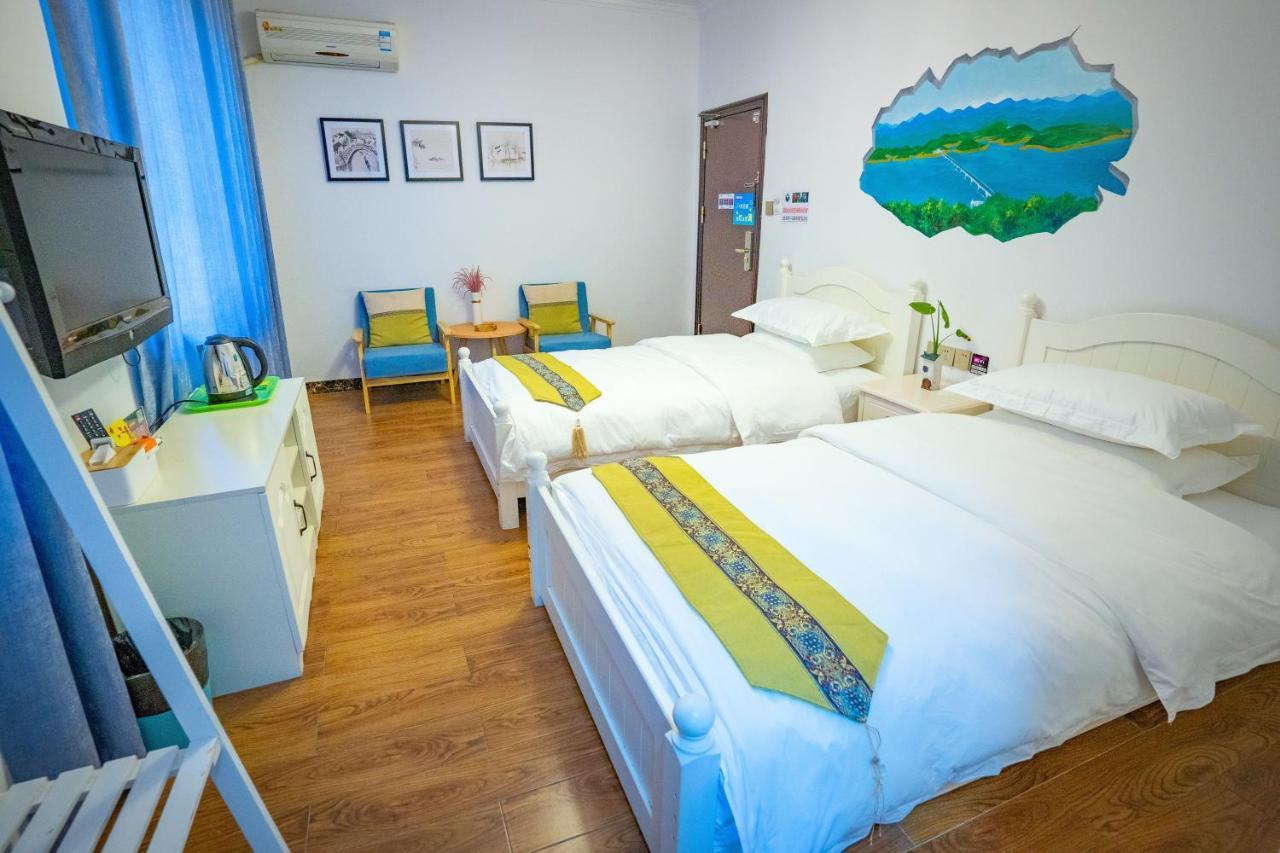 A Ben Min Su Apartment Qianwu Екстериор снимка