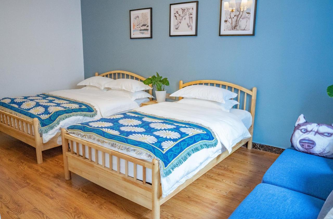 A Ben Min Su Apartment Qianwu Екстериор снимка