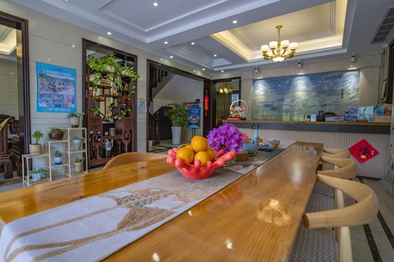 A Ben Min Su Apartment Qianwu Екстериор снимка