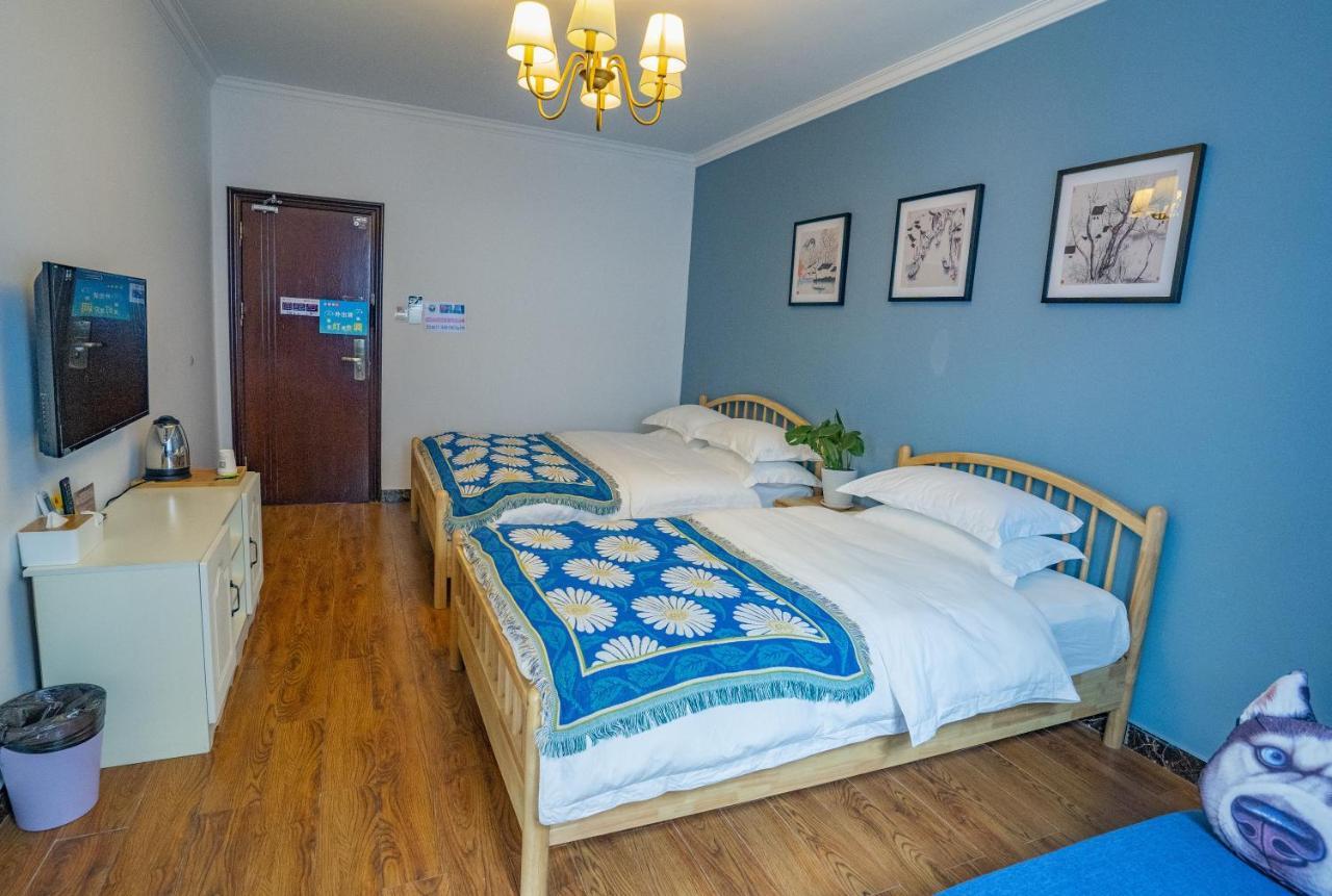 A Ben Min Su Apartment Qianwu Екстериор снимка