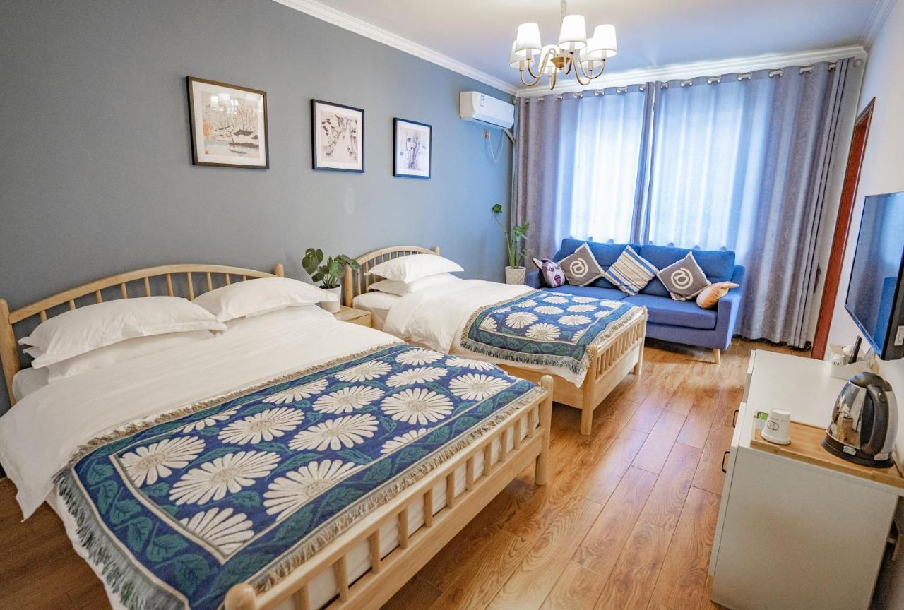 A Ben Min Su Apartment Qianwu Екстериор снимка